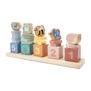 Tel & Stapel Blokken 1 t/m 5